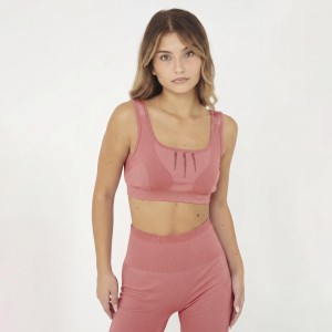 Top Fitness Damski MADDY Dopasowany