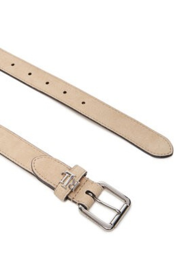 LAUREN RALPH LAUREN Pasek Damski 412978433001 Beżowy