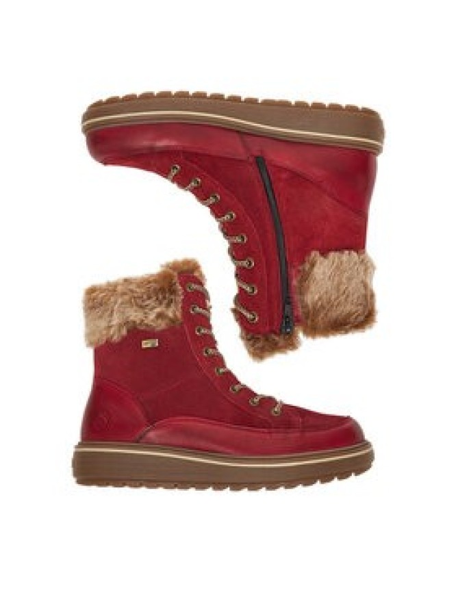 Remonte Trzewiki CEO-D0U78-35 Czerwony