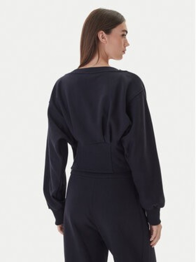 PINKO Bluza Mantovana 105612 A2TC Granatowy Regular Fit