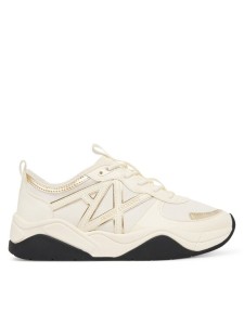 Armani Exchange Sneakersy XDX039 XV311 MZ128 Écru