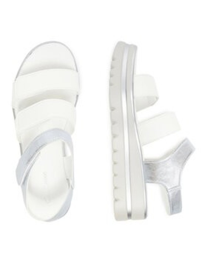 Clara Barson Sandały WFA3897-1 Biały