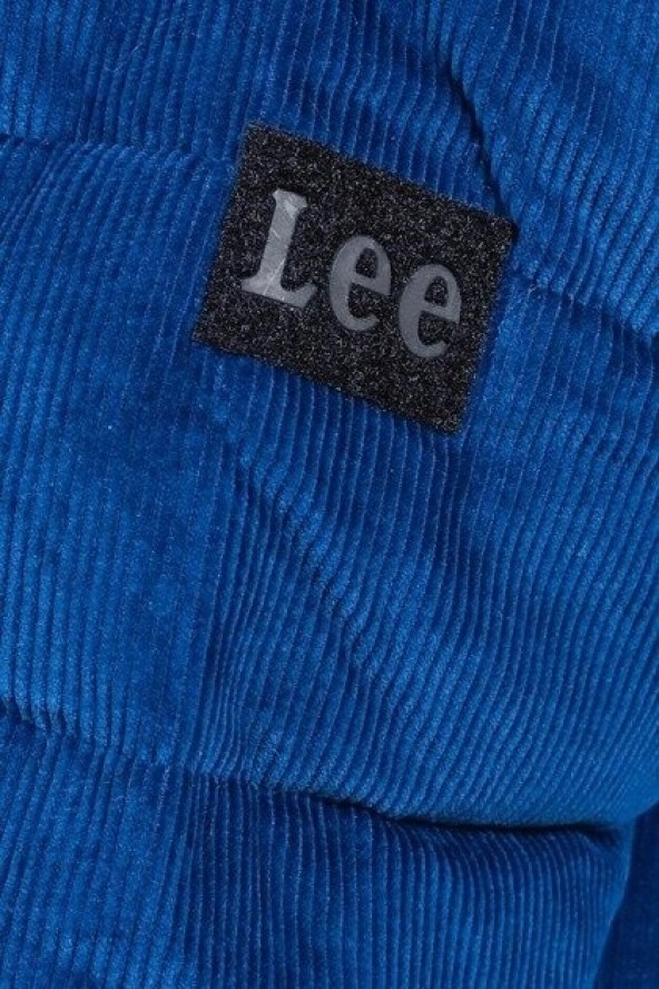 LEE PUFFER JACKET DAMSKA KURTKA PUCHOWA WASHED BLUE L56VMGLR 112113107