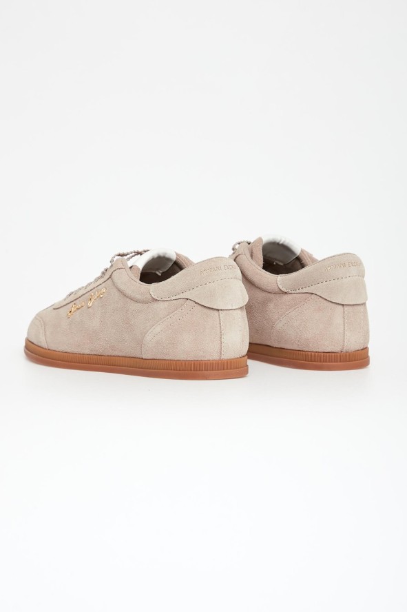 Sneakersy damskie zamszowe ARMANI EXCHANGE