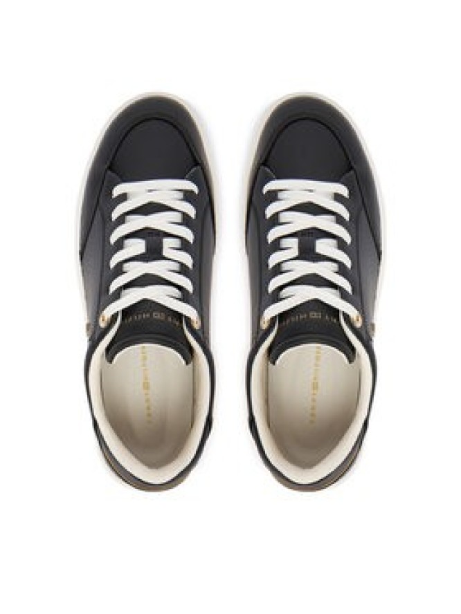 Tommy Hilfiger Sneakersy Th Chic Cupsole FW0FW09106 Czarny