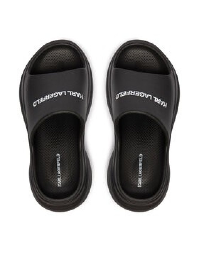 KARL LAGERFELD Klapki KL88900A Czarny