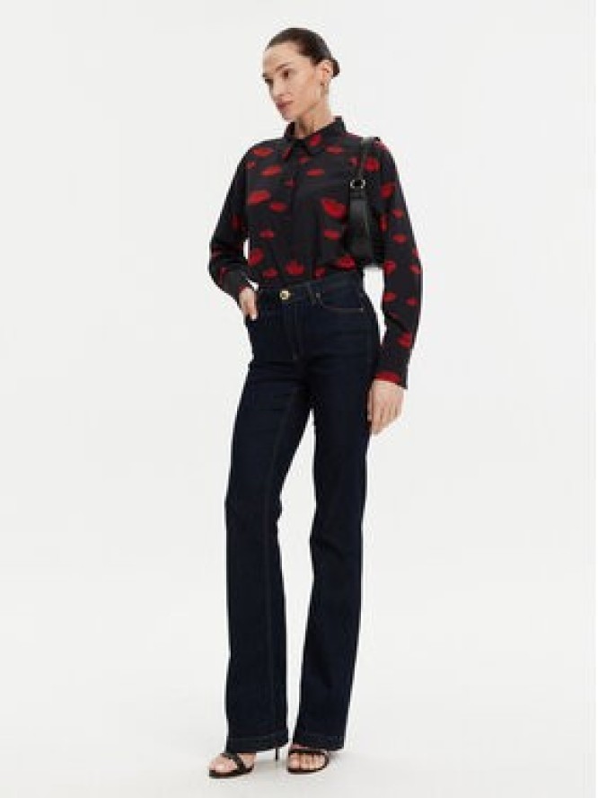 Morgan Koszula 251-CKISS.F Czarny Regular Fit