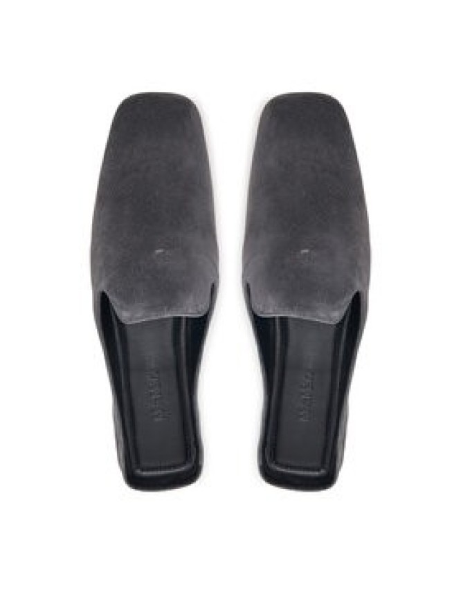 Max Mara Klapki Tessile 2624526051 Szary
