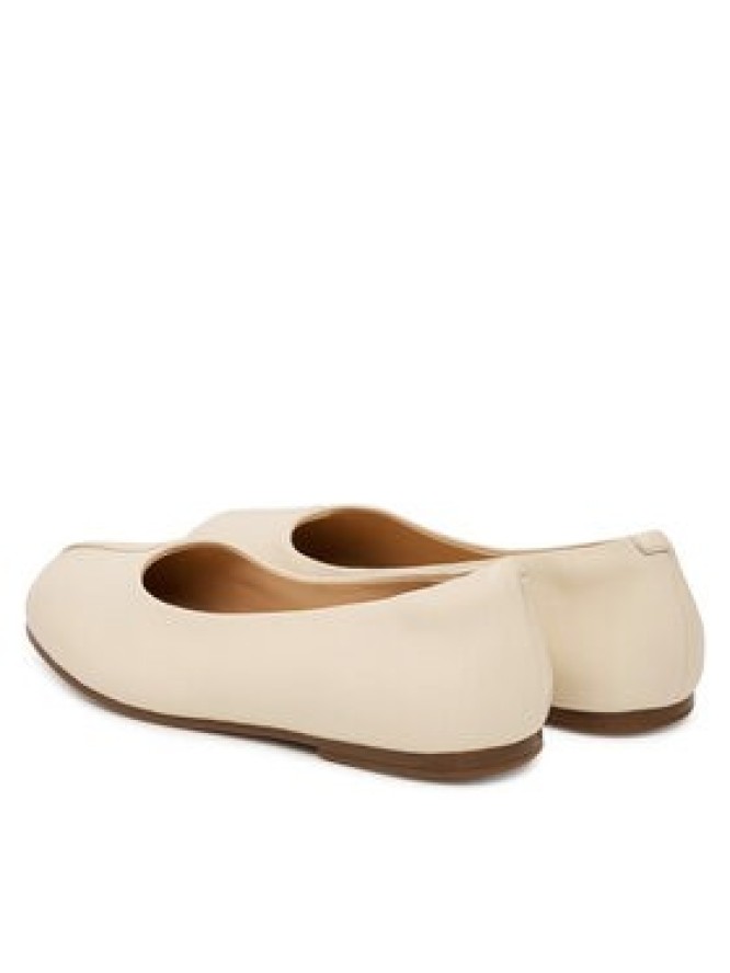 Clarks Baleriny Livia Lily 26186640 Écru