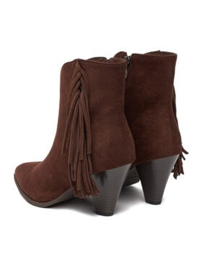 DeeZee Botki CEO-R25AW09076 Brązowy