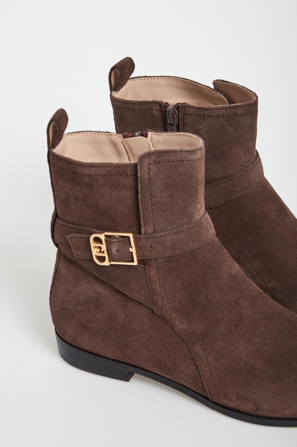 Botki damski zamszowe LIU JO