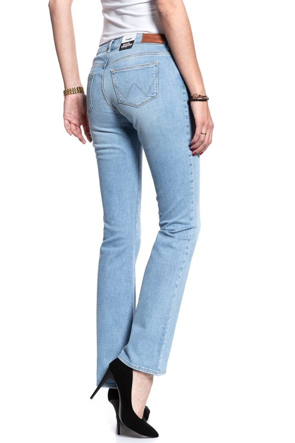 WRANGLER BOOTCUT FRESH BREEZE W28BQB15K 112128231