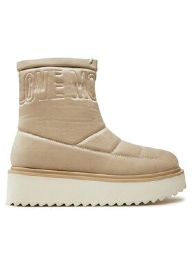LOVE MOSCHINO Botki JA24266I0LJAW026 Beżowy