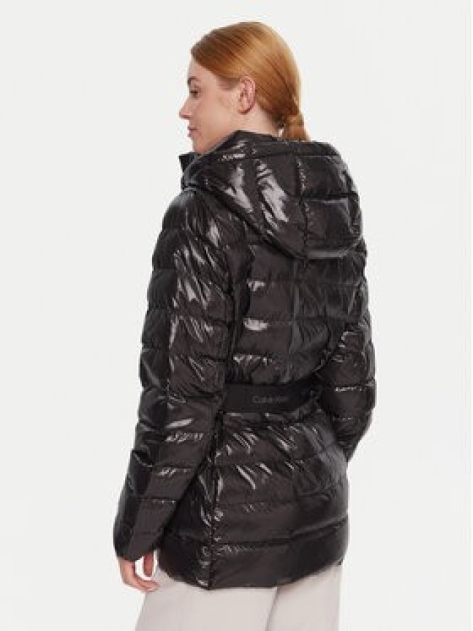 Calvin Klein Kurtka zimowa LV044D542G Czarny Regular Fit