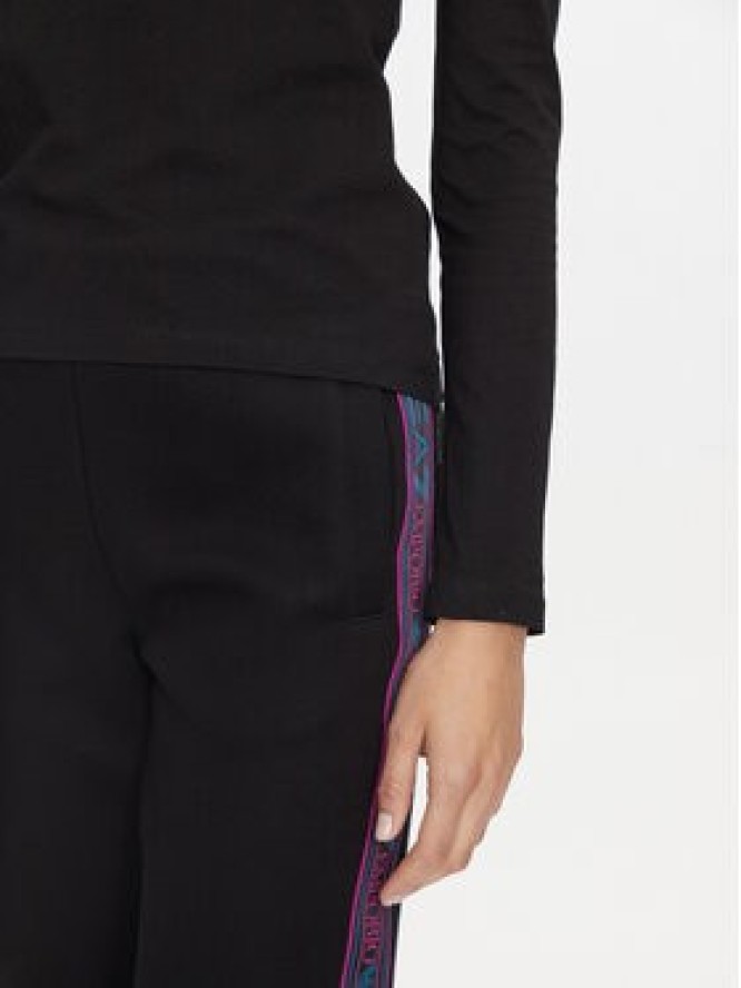 EA7 Emporio Armani Bluzka 6DTT16 TJLOZ 1200 Czarny Regular Fit