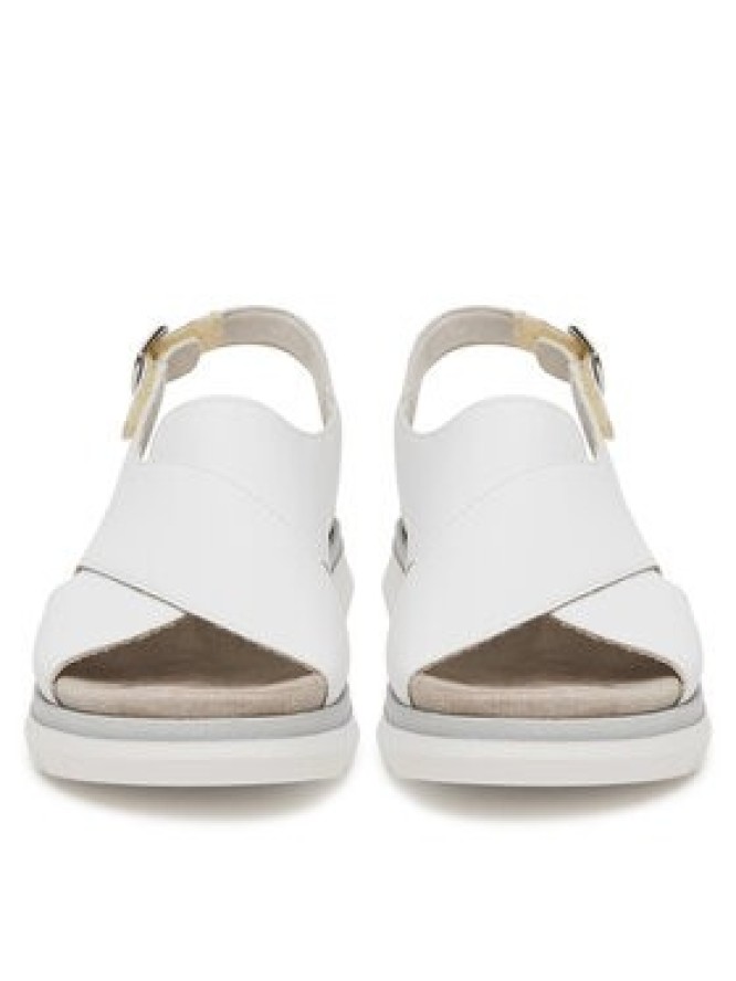 Remonte Sandały D2K56-80 Biały