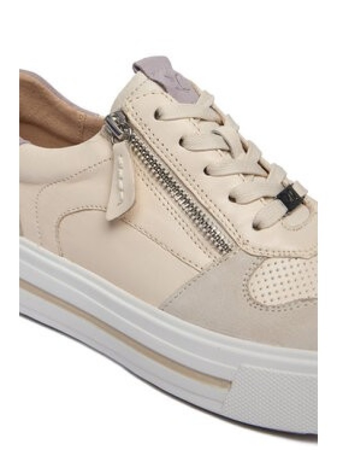 Caprice Sneakersy 9-23729-46 Beżowy