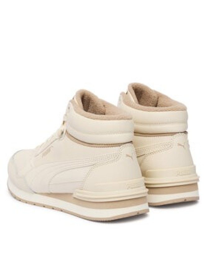 Puma Sneakersy St Runner V4 Mid 402893 Kremowy