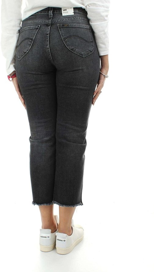 DAMSKIE SPODNIE JEANSOWE LEE BOYFRIEND L547RGQI 112112744