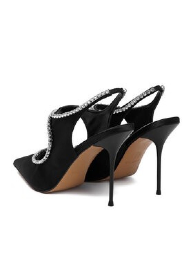 Eva Minge Szpilki EO-LIVIA-LT2019-6 Czarny