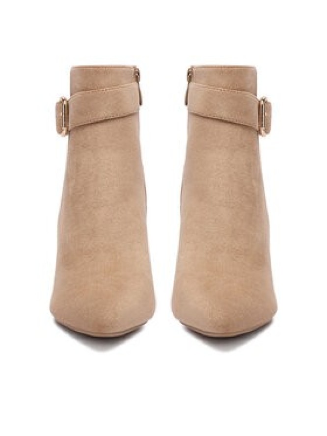 DeeZee Botki HX18052A-61 Beżowy