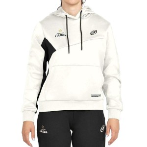 Sudadera Bullpadel Peder 077 Crudo Mujer L