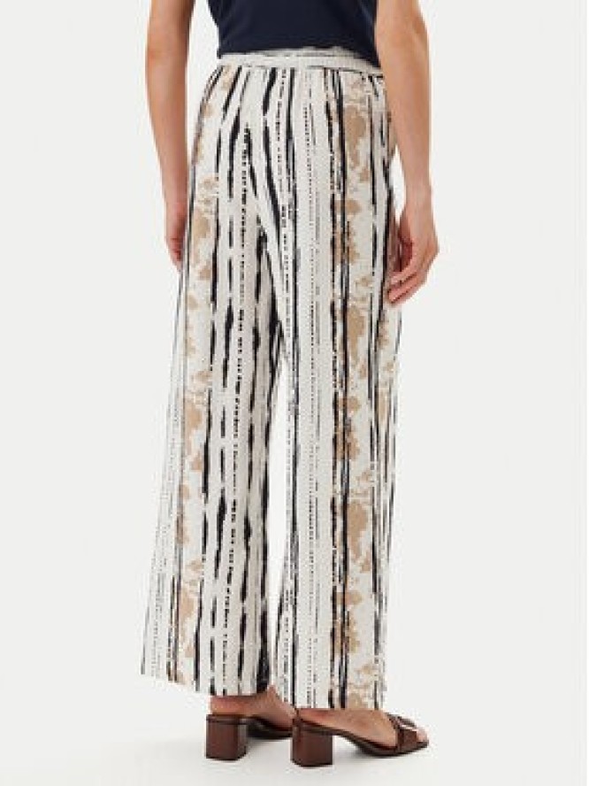 JDY Spodnie materiałowe Troya 15339132 Biały Wide Leg