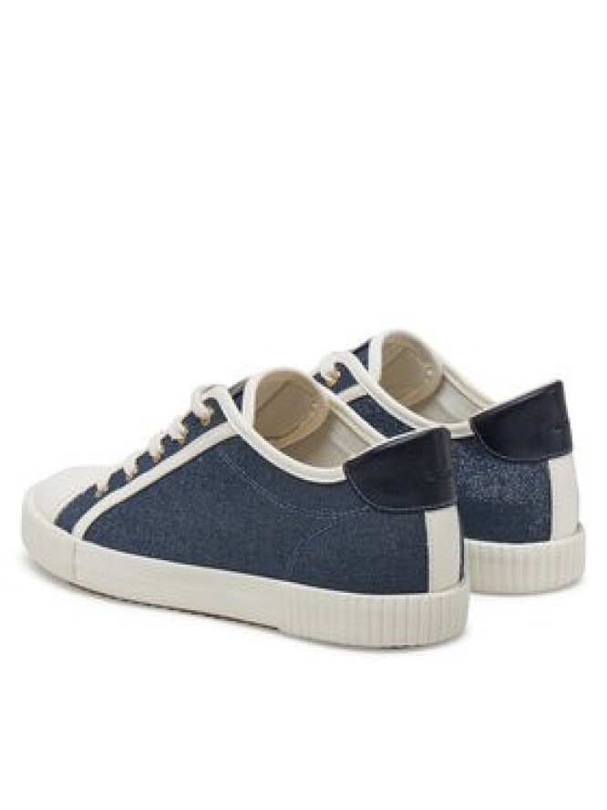 Geox Trampki D Blomiee D556HB 0AS54 C4084 Granatowy