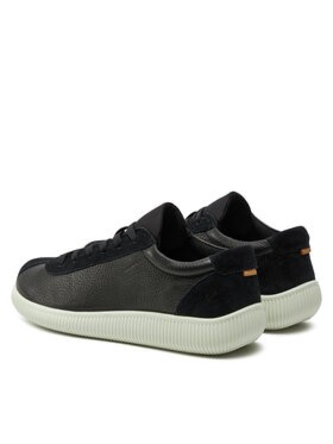 ECCO Sneakersy Soft Zero W 22025351052 Czarny