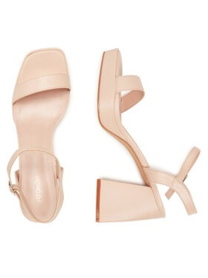 DeeZee Sandały LR2206123 Różowy