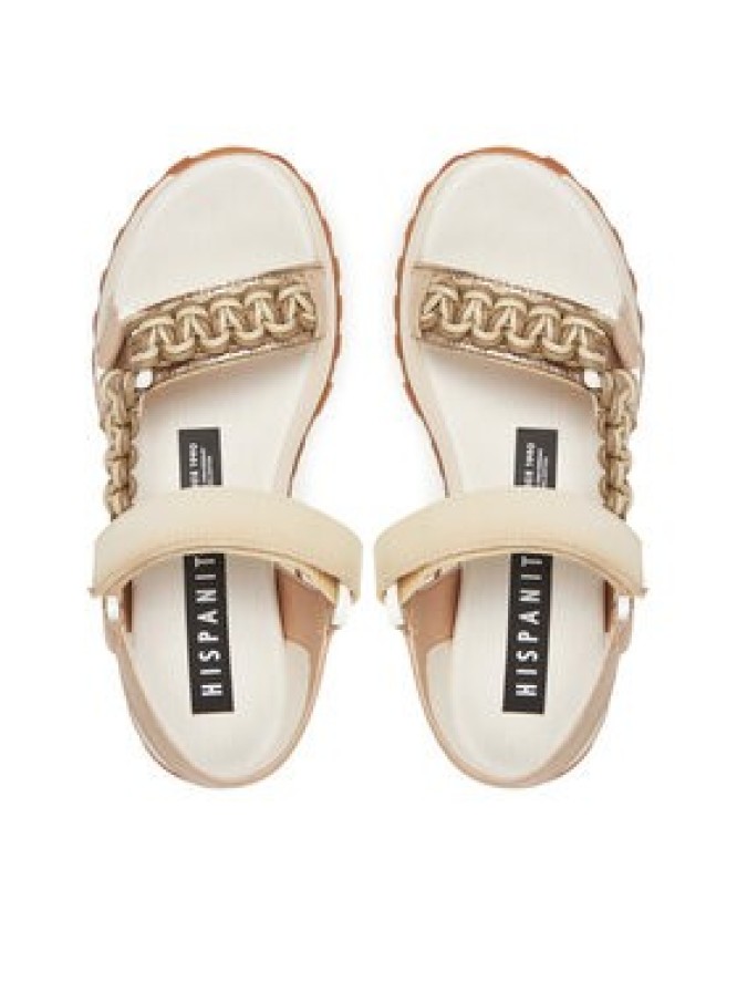 Hispanitas Sandały Maui HV253898 Beżowy