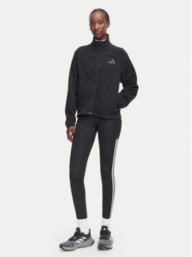 adidas Polar Terrex Multi Climawarm Full Zip Fleece Jacket KF9763 Czarny Regular Fit