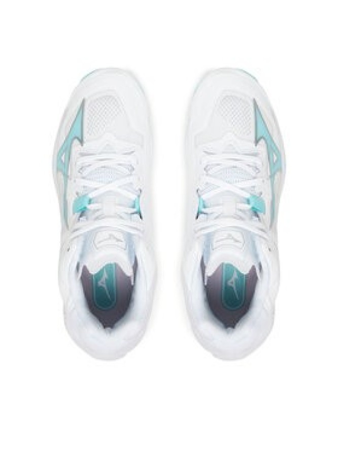 Mizuno Buty halowe Wave Lightning Z8 Mid V1GC2405 Biały