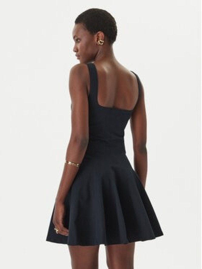 Versace Jeans Couture Sukienka codzienna 80HAO909 N0715 Czarny Slim Fit