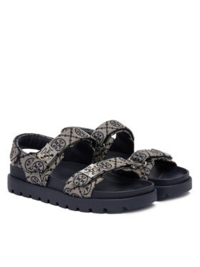 Tory Burch Sandały 184016 Granatowy
