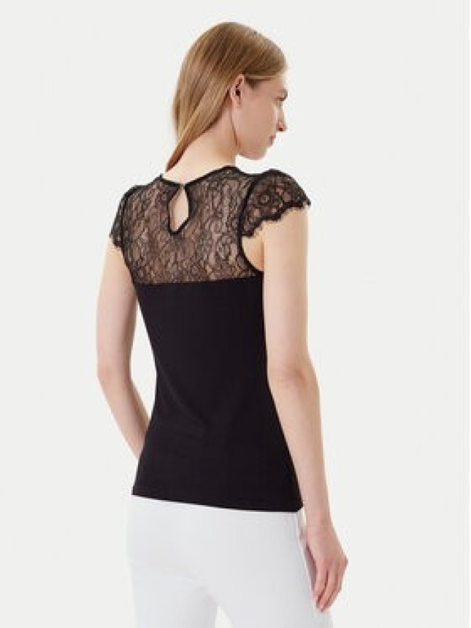 Morgan Bluzka 232-DGIULIA Czarny Slim Fit