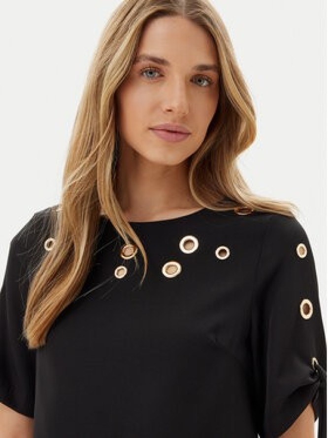 Artigli Bluzka ACBL000743 Czarny Regular Fit