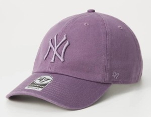 New York Clean Up Lifestyle Czapka baseballowa - Regulowana - Irysowy