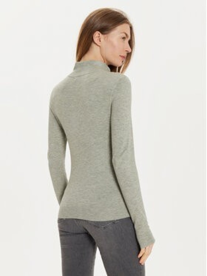 Vero Moda Sweter Happiness 10317993 Szary Slim Fit