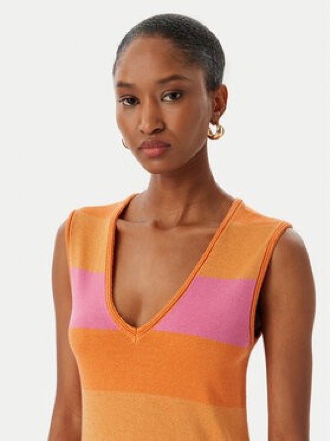 LOLA CASADEMUNT Sukienka codzienna MS2616041 Kolorowy Slim Fit