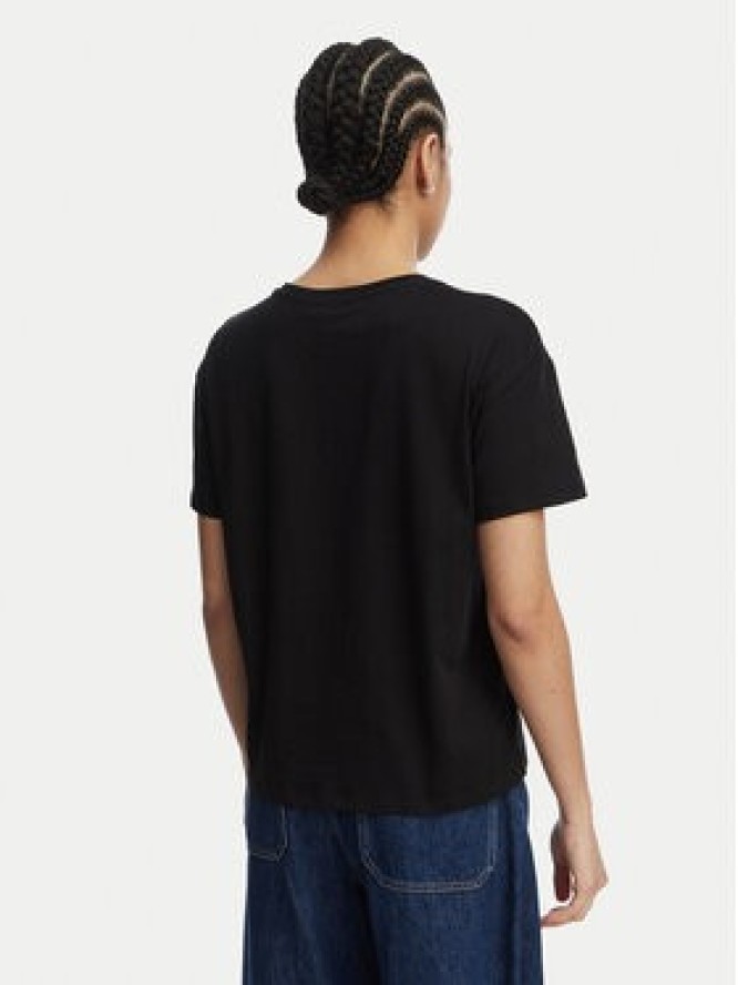 Liu Jo T-Shirt WA6238 JS923 Czarny Regular Fit
