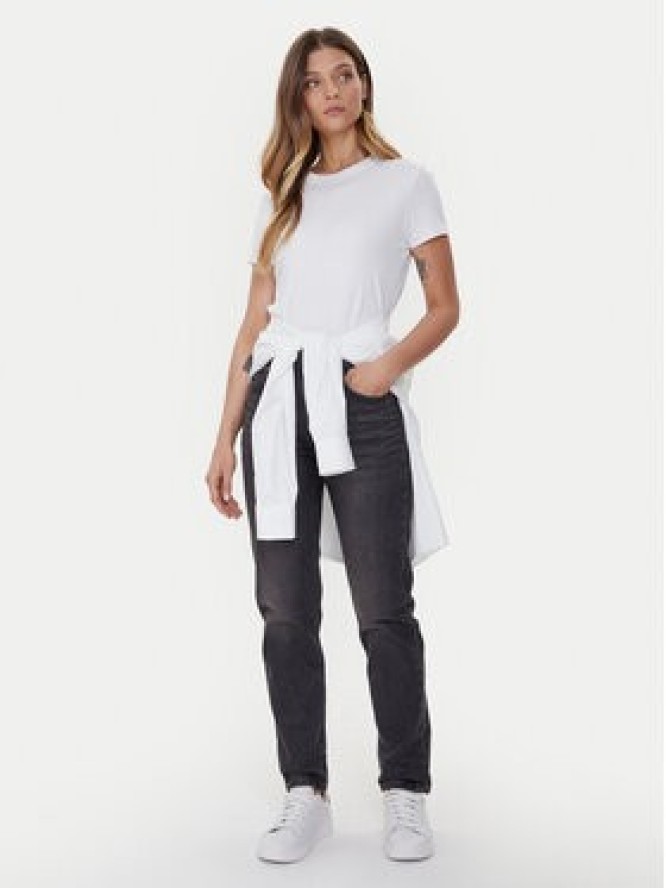 Levi's® Jeansy 501® 36200-0304 Czarny Cropped Fit