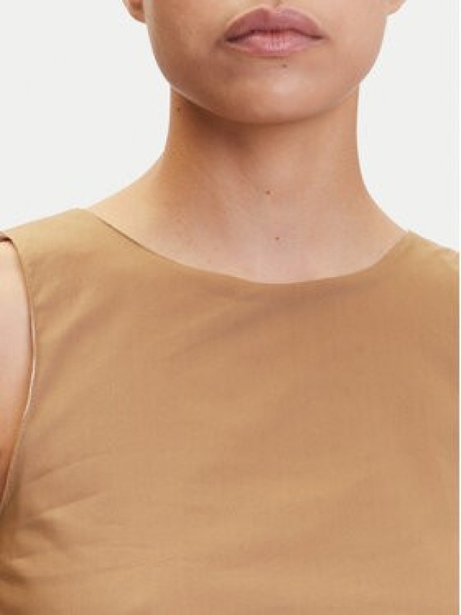 Marella Top Chiatta 2515161132 Brązowy Regular Fit