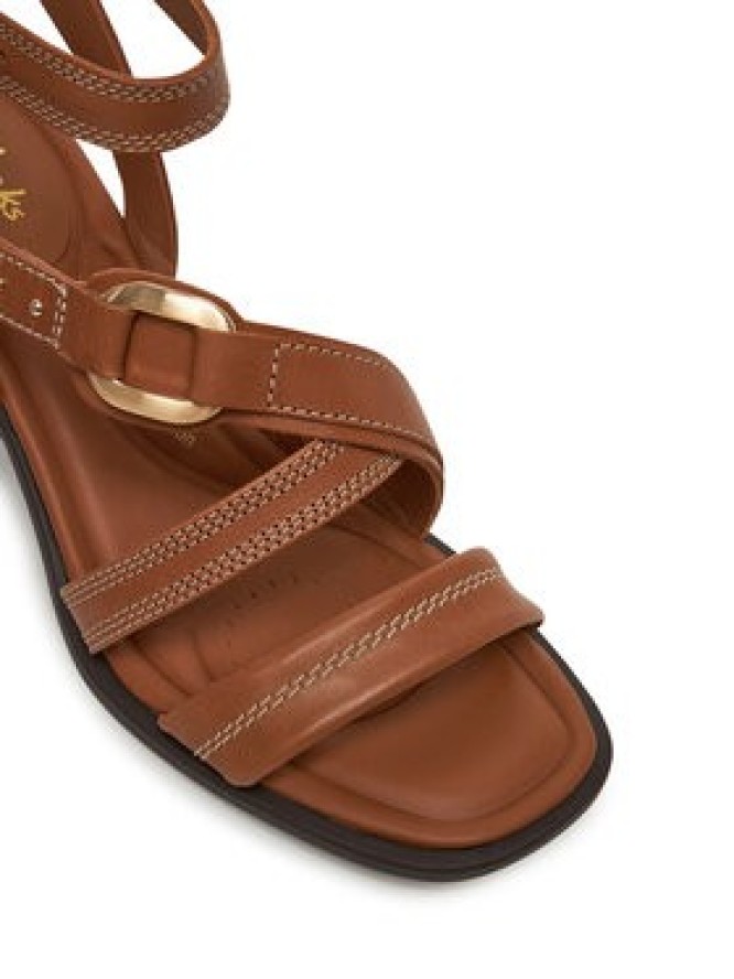 Clarks Sandały Morwyn Strap 26181244 Brązowy