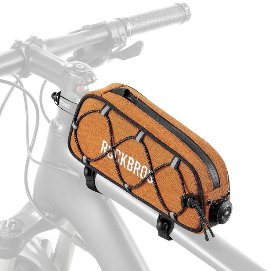 Torba rowerowe na ramę 0,7l wodoodporna
