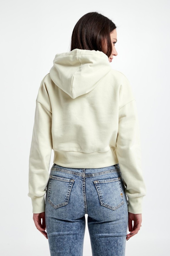 Bluza damska z kapturem Meditativo PINKO