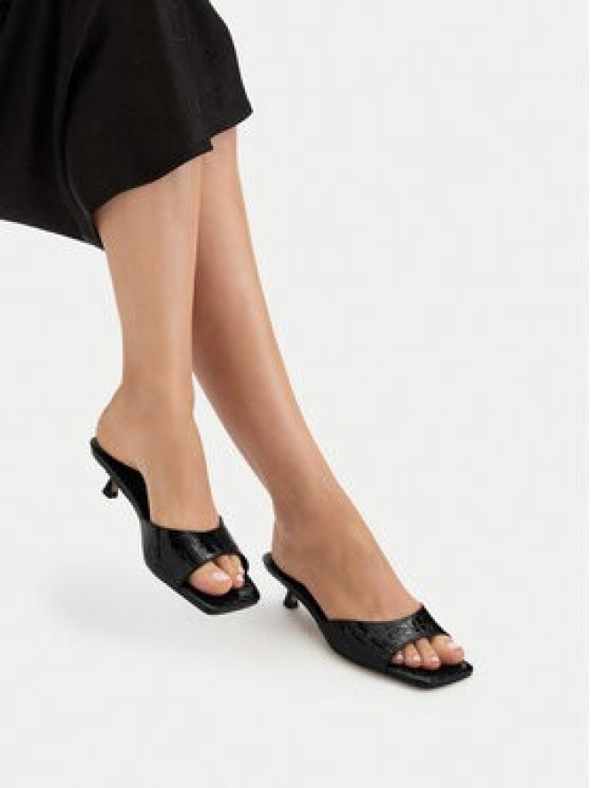 DeeZee Klapki CEO-TS6253-01 Czarny