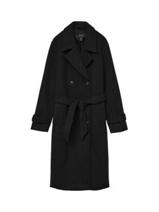 Vero Moda Płaszcz przejściowy Fortuneaya 10289870 Czarny Regular Fit