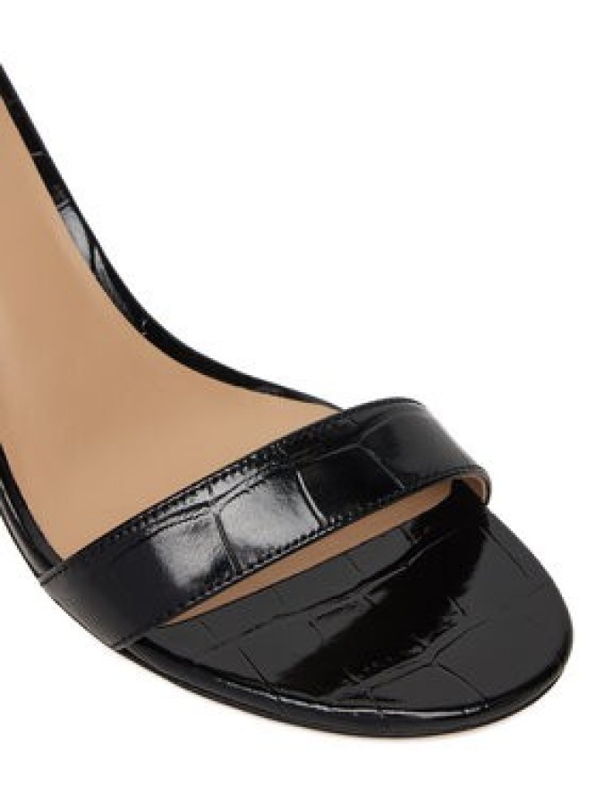 LAUREN RALPH LAUREN Sandały 802P04399002 Czarny