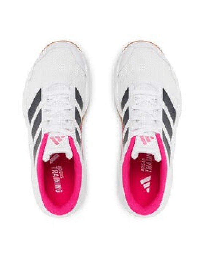 adidas Buty na siłownię Dropset Base JS3164 Biały